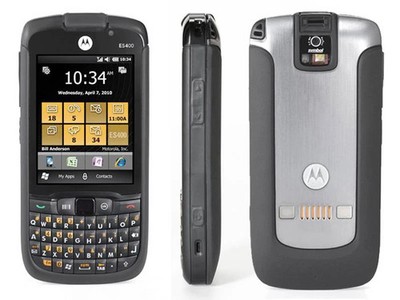 8/10 MOTOROLA ES400 UNLOCKED SCANNER RUGGED CELL PHONE SMARTPHONE BELL CHATR +++