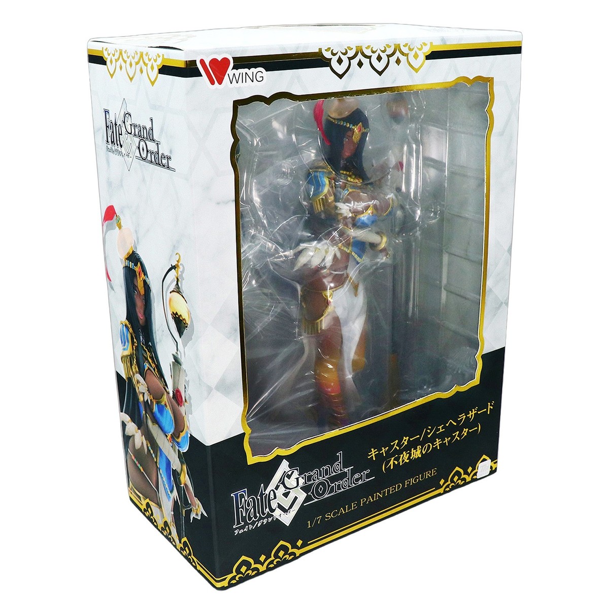 Fate Grand Order Caster Scheherazade 10.2in 1/7 Figure Nightless