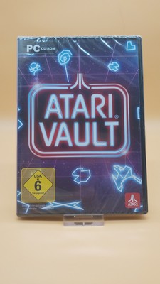 PC CD-ROM ATARI VAULT SEALED