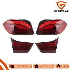 Paar R�ckleuchten F�r BMW F32 F33 F36 13-21 LED Rot OLED Standlichtfunktion