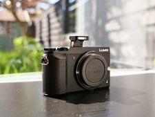 Panasonic LUMIX DMC-GX80 Digital Camera - Body MFT M43 (Low Shutter Count 1677)