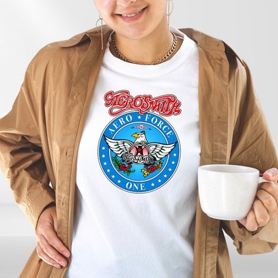 70er Arena T-Shirt Aero Force One Classic Rock Band Musikliebhaber Geschenk