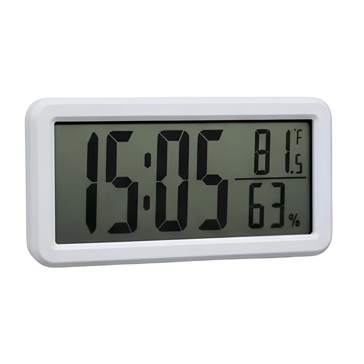 Réveil digital 3V avec capteur humidité et température ambiante