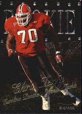 1999 Metal Universe #223 Chris Terry RC - FB