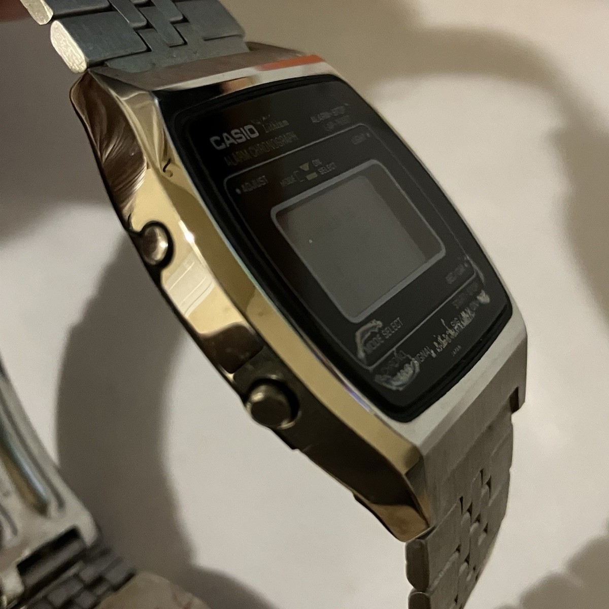 Casio Lithium Alarm Chronograph 83QS-27 Quartz Battery Men Watch
