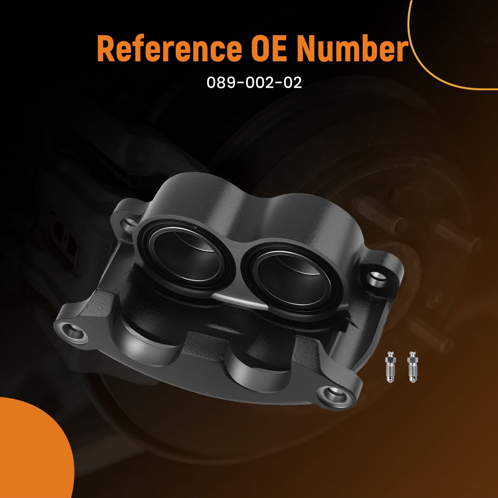 Disc Brake Caliper Fit For Dexter 10K-12K Hydraulic Disc Brakes 089-002-02