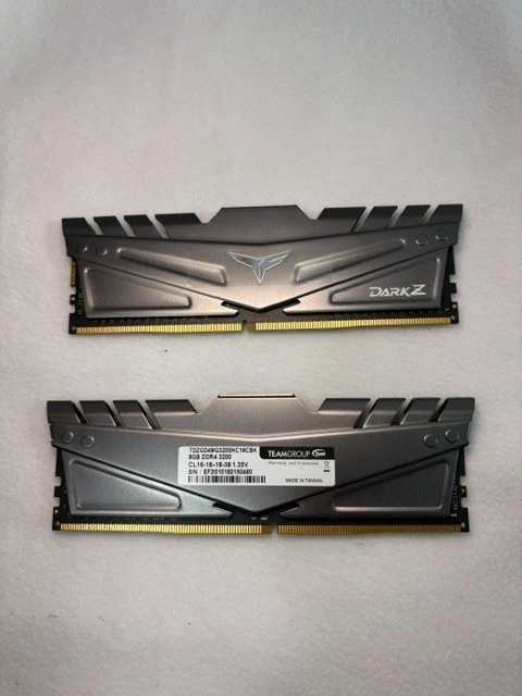 TEAM DDR4-3200 16x2GB ジャンク品 TEAM DDR4-3200 16x2GB ジャンク品 TEAM DDR4-3200 16x2GB ジャンク品