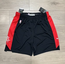 Houston rockets Team Issued Practice Shorts Size 2XL Nike Pro Cit Jersey Shorts