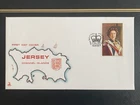 Jersey 1983 QEII £5.00 Stamp on clean unaddressed Wessex First Day Cover