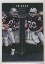 2016 Donruss Elite Lineage Green Amari Cooper Tim Brown #LN-BC HOF 2u3