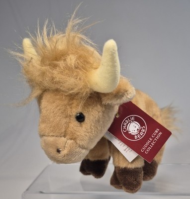 Charlie Bears Cuddly Cub Hochland Rind, 13cm, CC23135G
