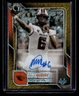 2025 Bowman University Chrome #BCA-MAM Maalik Murphy Auto Gold Shimmer #/50