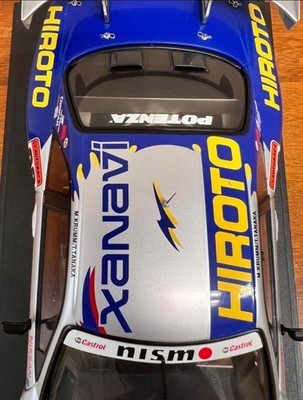 AUTOART 1/18 2001 XANAVI HIROTO Skyline GTR R34 JGTC #22 With Box