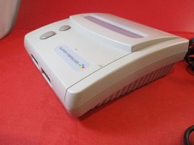 Nintendo Super Famicom Jr. SFC Console System w/Controller + AV Cable (No Power)