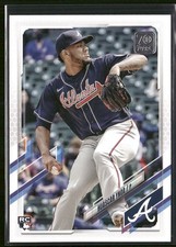 Huascar Ynoa 2021 Topps Update #US21 RC Atlanta Braves