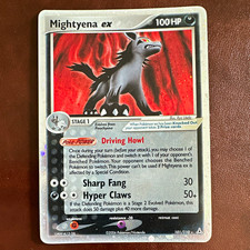 Pokemon TCG Mightyena ex 101/110 EX Holon Phantoms Holo 100HP Eng on eBay