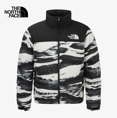 The North Face Korea M 1996 RETRO NJ1DR71 NUPTSE JACKET  DARK_SHADOW ASIAN FIT