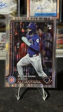 2025 Topps Update Series - Rookie Debut Kevin Alcantara #US128 Tinsil Foil...