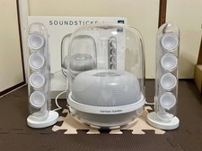 Excellent Condition Harman Kardon SoundSticks 4 Wireless Bluetooth Speaker