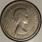 1953 Great Britain Shilling, Scottish Crest. Excellent Condition — photo 1