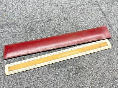 VINTAGE HALL HARDING LTD INGENIEUR SCALE REGELMOTOR GETEILT 30 CM ROTER KOFFER
