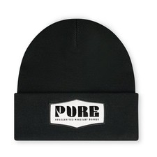 Pure Beanie - Black