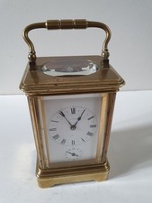 Pendule d'officier PAUL GARNIER - Pendule de voyage réveil