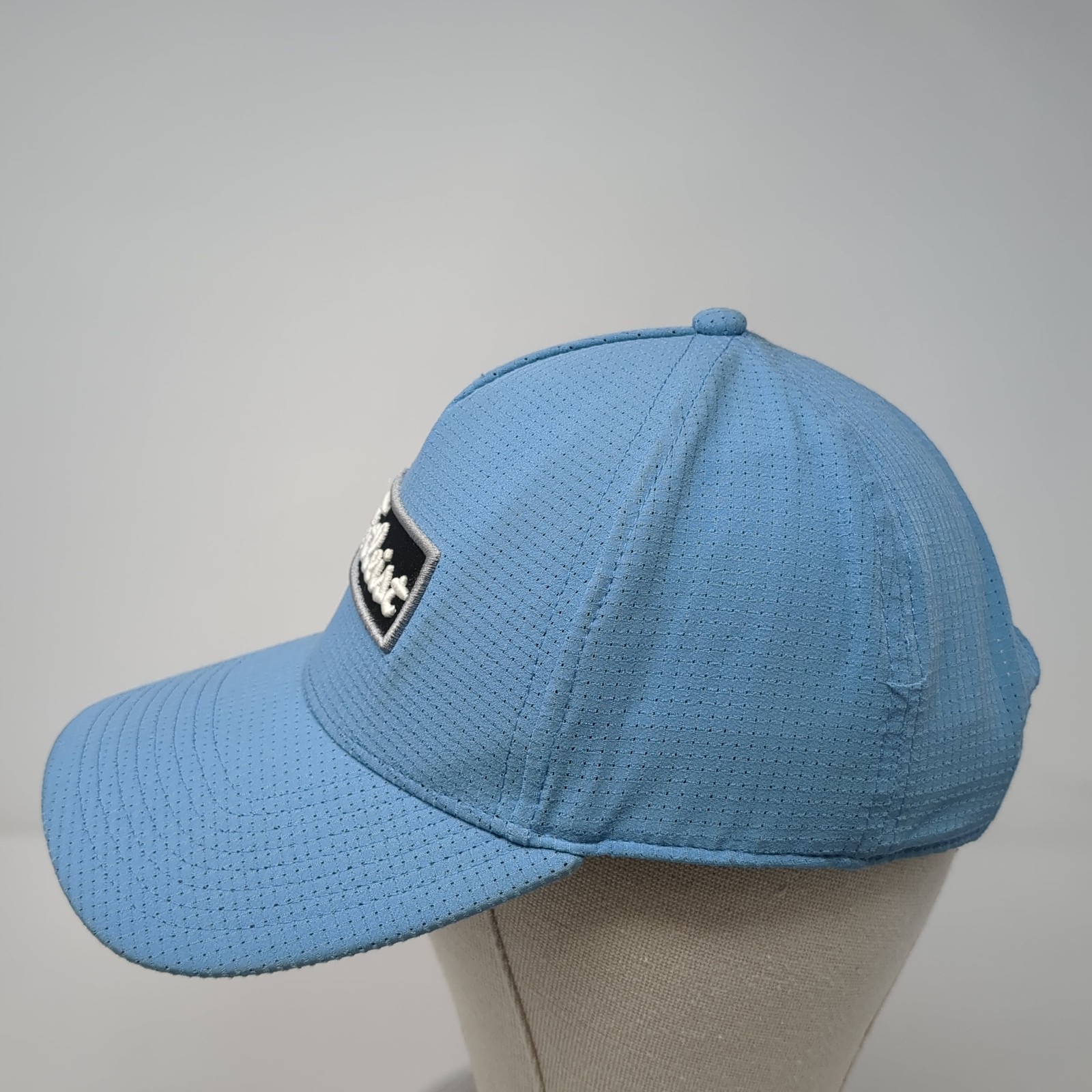 Titleist Spell Out Patch Snapback Hat Blue One Si… - image 3