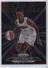 2022 Panini Prizm WNBA Fearless Erica Wheeler #8 0s2m