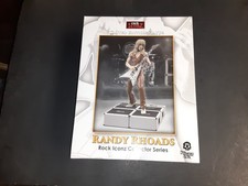 Knucklebonz Rock Iconz Randy Rhoads III White Variant 250 Made New In Box Ozzy