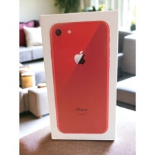 Apple OEM Empty Box for iPhone 8 Red NO PHONE