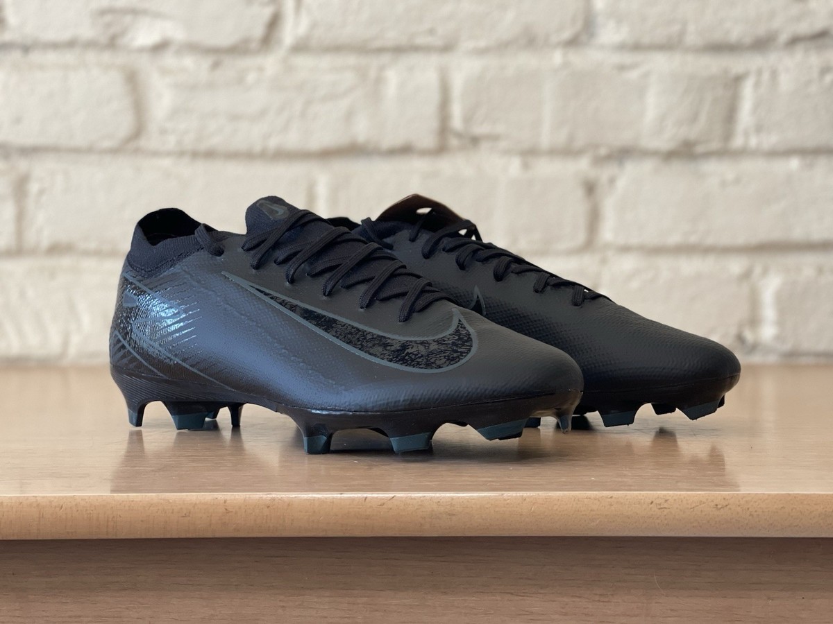 Nike Zoom Mercurial Vapor 16 Pro FG Black Soccer Cleats FQ8685-002