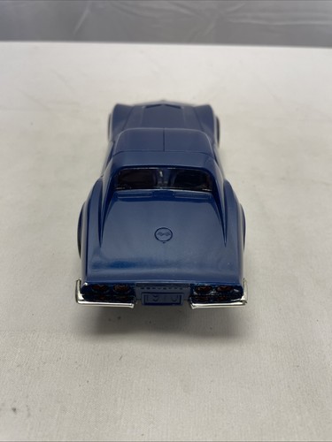 1970 Chevy Corvette Anniversary, Ertl/AMT Modell #8286EO, Bridgehampton blau Neu! - Bild 4 von 7