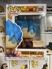 Funko Pop! SSGSS Goku Kaio-Ken Times Twenty #1256 GITD BoxLunch Exclusive