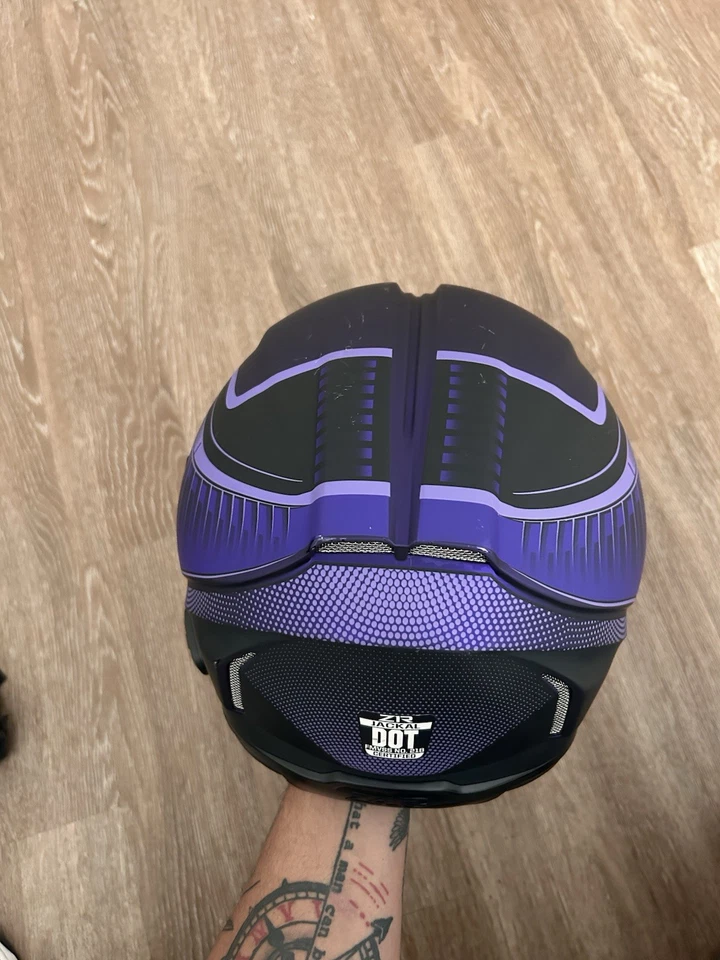 Casco de moto Jackal Z1R Foto 4 de 4