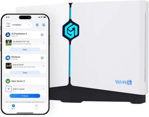 GearUP Gaming Router WiFi Booster - Free 90-Day GearUP Booster Subscription, ...