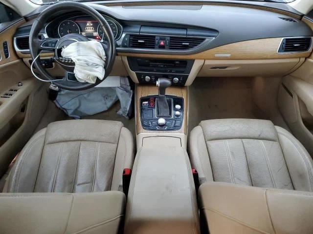 (LOCAL PICKUP ONLY) Rear Bumper With S Line Appearance Option Fits 12-15 AUDI A7 - Image 2 of 4