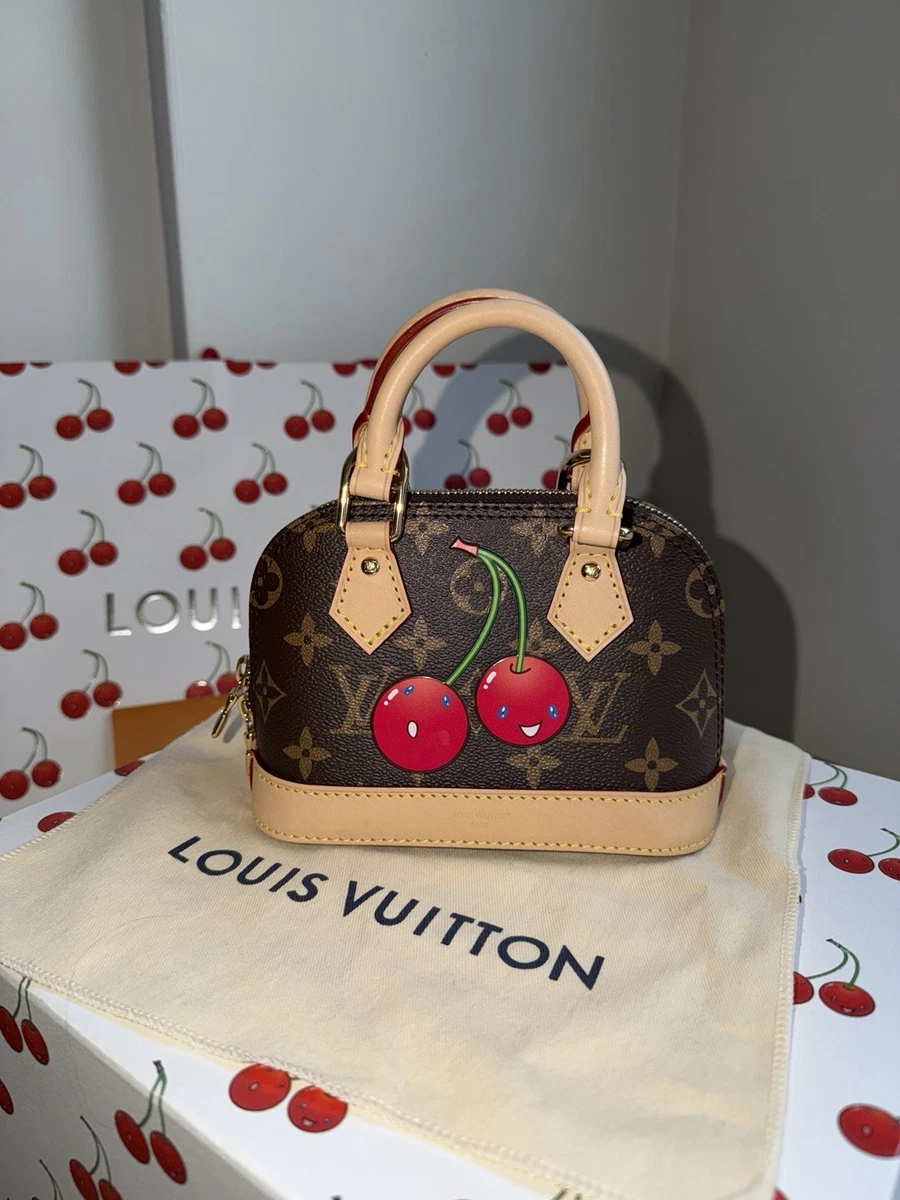 Louis Vuitton Cherry cerises 印第安纳女包、手包| eBay