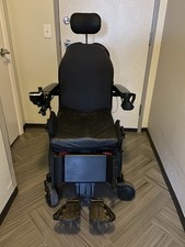Quantum Q6EDGE3 Joystick Power Wheelchair