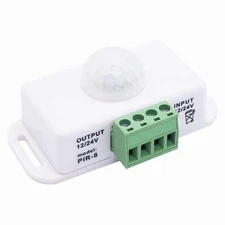 Motion Sensor Switch DC 12V-24V 8A Motion Sensor Motion Sensor Infrared PIR LED