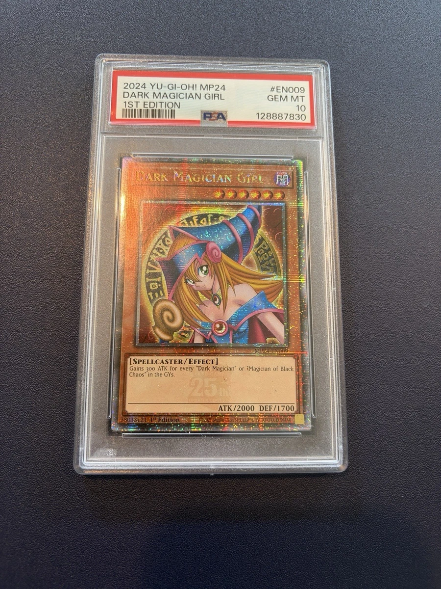 Dark Magician Girl Yu-Gi-Oh! TCG Professional Sports Authenticator