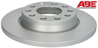 2X Bremsscheibe Abe C4A019ABE-P 2 Bremsscheiben FüR Audi FüR Seat
