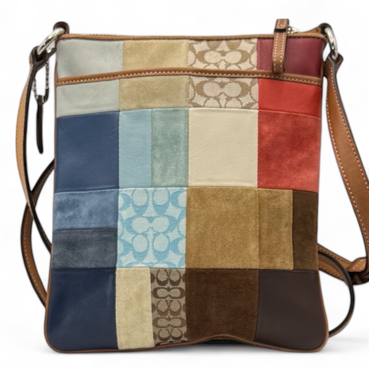 COACH 2362 Patchwork Swing Pack Crossbody Adjusta… - image 1