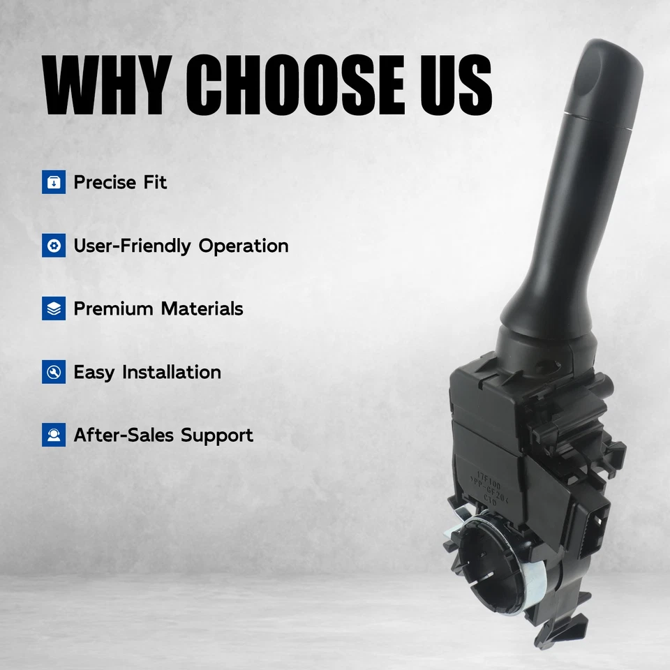 Interruptor combinado de señal de giro de faros para Toyota Tacoma 2005-2013 2,7 L 4,0 L Foto 2 de 4