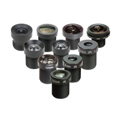 Arducam M12 Lens Set for USB Camera1/2.7  1/2.8  1/2.9 , Telephoto, Macro, Wi...