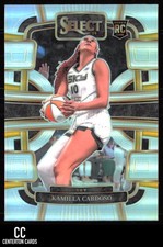 2024 Panini Select WNBA #33 Kamilla Cardoso Prizm Silver RC Chicago Sky
