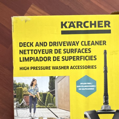 #ad #ad Kärcher T5 Deck and Driveway Cleaner for K1 K5 Pressure Washer $70.00