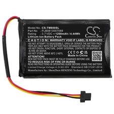 1200mAh Akku für TomTom GO 4FA50 / 510 /  520 / 520 WIFI   3,7V Li-Ion