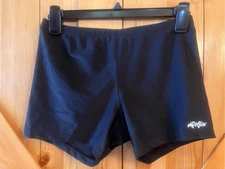 Dolfin Black Shorts Women’s Size Med Nwt (6046)