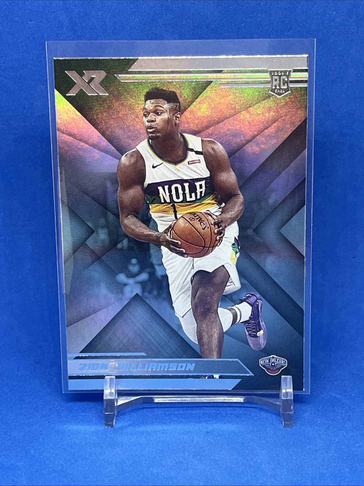 2019-20 Panini Chronicles Xr - Zion Williamson - RC - #271 New Orleans Pelicans